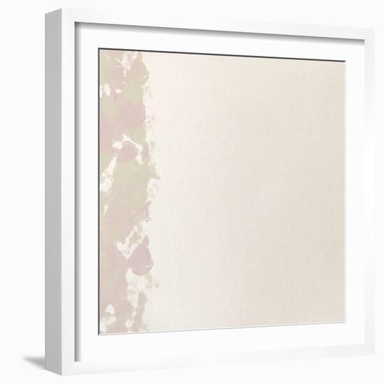 Soft Splatter 1-Melody Hogan-Framed Premium Giclee Print
