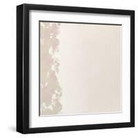 Soft Splatter 2-Melody Hogan-Framed Art Print