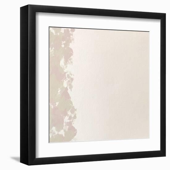 Soft Splatter 2-Melody Hogan-Framed Art Print