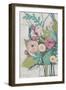 Soft Spring Bouquet II-Grace Popp-Framed Art Print