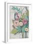 Soft Spring Bouquet II-Grace Popp-Framed Art Print