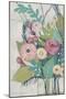 Soft Spring Bouquet II-Grace Popp-Mounted Art Print