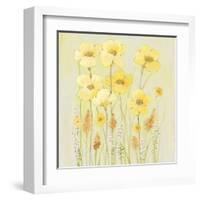 Soft Spring Floral II-Tim OToole-Framed Art Print