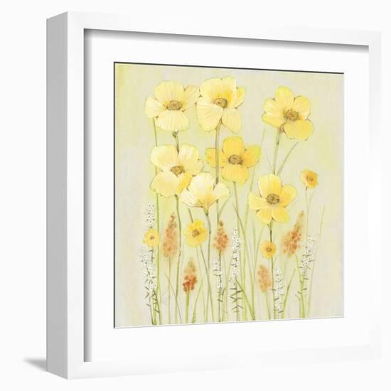 Soft Spring Floral II-Tim OToole-Framed Art Print