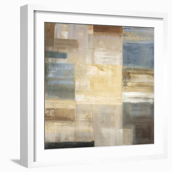 Soft Squares-Simon Addyman-Framed Art Print