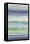 Soft Stripe Blue II-Allison Pearce-Framed Stretched Canvas