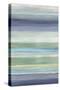 Soft Stripe Blue II-Allison Pearce-Stretched Canvas