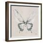 Soft Summer Sketches V-James Wiens-Framed Art Print