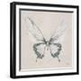 Soft Summer Sketches V-James Wiens-Framed Art Print