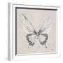 Soft Summer Sketches V-James Wiens-Framed Art Print