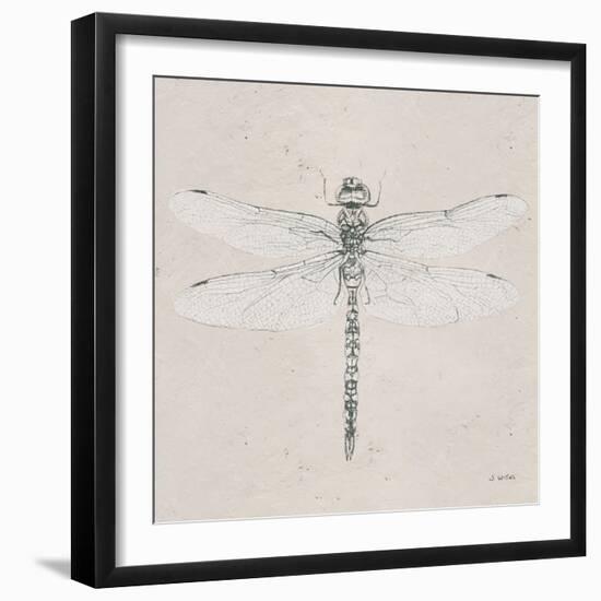 Soft Summer Sketches VI-James Wiens-Framed Art Print