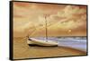Soft Sunrise on the Beach 10-Carlos Casamayor-Framed Stretched Canvas