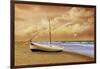 Soft Sunrise on the Beach 10-Carlos Casamayor-Framed Giclee Print