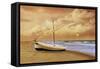 Soft Sunrise on the Beach 10-Carlos Casamayor-Framed Stretched Canvas