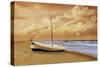 Soft Sunrise on the Beach 10-Carlos Casamayor-Stretched Canvas