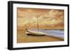 Soft Sunrise on the Beach 10-Carlos Casamayor-Framed Giclee Print