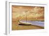 Soft Sunrise on the Beach 10-Carlos Casamayor-Framed Giclee Print