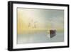 Soft Sunrise on the Beach 11-Carlos Casamayor-Framed Giclee Print