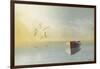 Soft Sunrise on the Beach 11-Carlos Casamayor-Framed Giclee Print