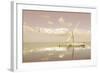 Soft Sunrise on the Beach 12-Carlos Casamayor-Framed Giclee Print