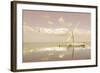 Soft Sunrise on the Beach 12-Carlos Casamayor-Framed Giclee Print