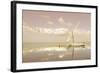 Soft Sunrise on the Beach 12-Carlos Casamayor-Framed Giclee Print