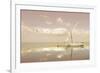 Soft Sunrise on the Beach 12-Carlos Casamayor-Framed Giclee Print