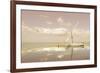 Soft Sunrise on the Beach 12-Carlos Casamayor-Framed Giclee Print