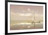 Soft Sunrise on the Beach 12-Carlos Casamayor-Framed Giclee Print