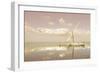 Soft Sunrise on the Beach 12-Carlos Casamayor-Framed Giclee Print
