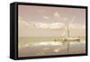 Soft Sunrise on the Beach 12-Carlos Casamayor-Framed Stretched Canvas