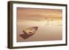 Soft Sunrise on the Beach 2-Carlos Casamayor-Framed Giclee Print