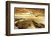 Soft Sunrise on the Beach 4-Carlos Casamayor-Framed Art Print