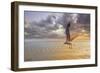 Soft Sunrise on the Beach 5-Carlos Casamayor-Framed Giclee Print