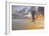 Soft Sunrise on the Beach 5-Carlos Casamayor-Framed Giclee Print