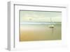 Soft Sunrise on the Beach, no. 1-Carlos Casamayor-Framed Giclee Print