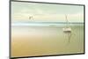 Soft Sunrise on the Beach, no. 1-Carlos Casamayor-Mounted Giclee Print