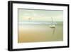 Soft Sunrise on the Beach, no. 1-Carlos Casamayor-Framed Giclee Print