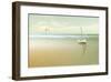 Soft Sunrise on the Beach, no. 1-Carlos Casamayor-Framed Giclee Print