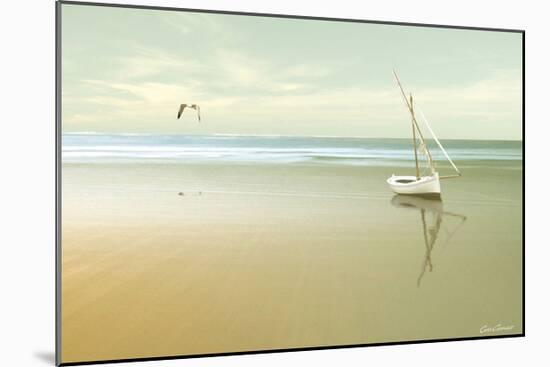 Soft Sunrise on the Beach, no. 1-Carlos Casamayor-Mounted Giclee Print