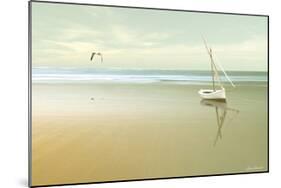 Soft Sunrise on the Beach, no. 1-Carlos Casamayor-Mounted Giclee Print