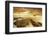 Soft Sunrise on the Beach, no. 4-Carlos Casamayor-Framed Giclee Print