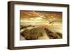 Soft Sunrise on the Beach, no. 4-Carlos Casamayor-Framed Giclee Print