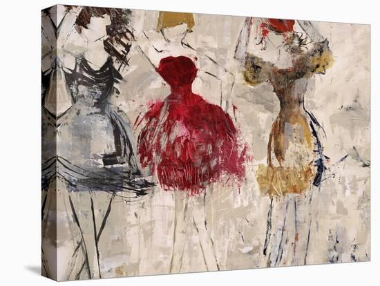 Soft Swing-Jodi Maas-Stretched Canvas