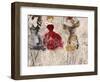 Soft Swing-Jodi Maas-Framed Giclee Print