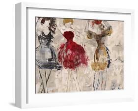 Soft Swing-Jodi Maas-Framed Giclee Print