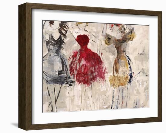 Soft Swing-Jodi Maas-Framed Giclee Print