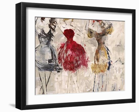 Soft Swing-Jodi Maas-Framed Giclee Print