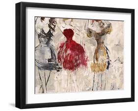 Soft Swing-Jodi Maas-Framed Giclee Print