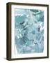 Soft Teal I-Christina Long-Framed Art Print